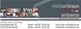 Michael Braun Ambiente
