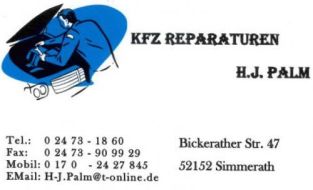 KFZ Reparaturen Hermann Josef Palm