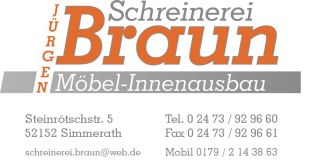 Schreinerei Jürgen Braun